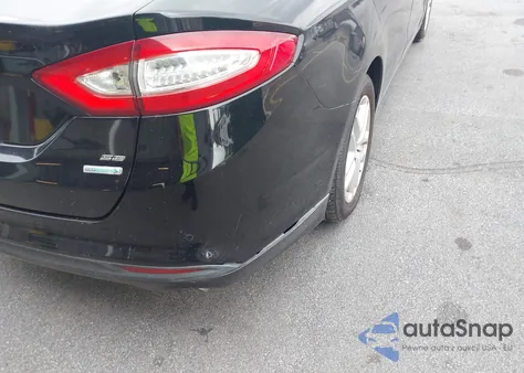 2016 Ford Fusion Se from USA, damaged, VIN 3FA6P0HD0GR253896